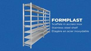 Scaffali per stagionatura formaggi | accessori per caseifici