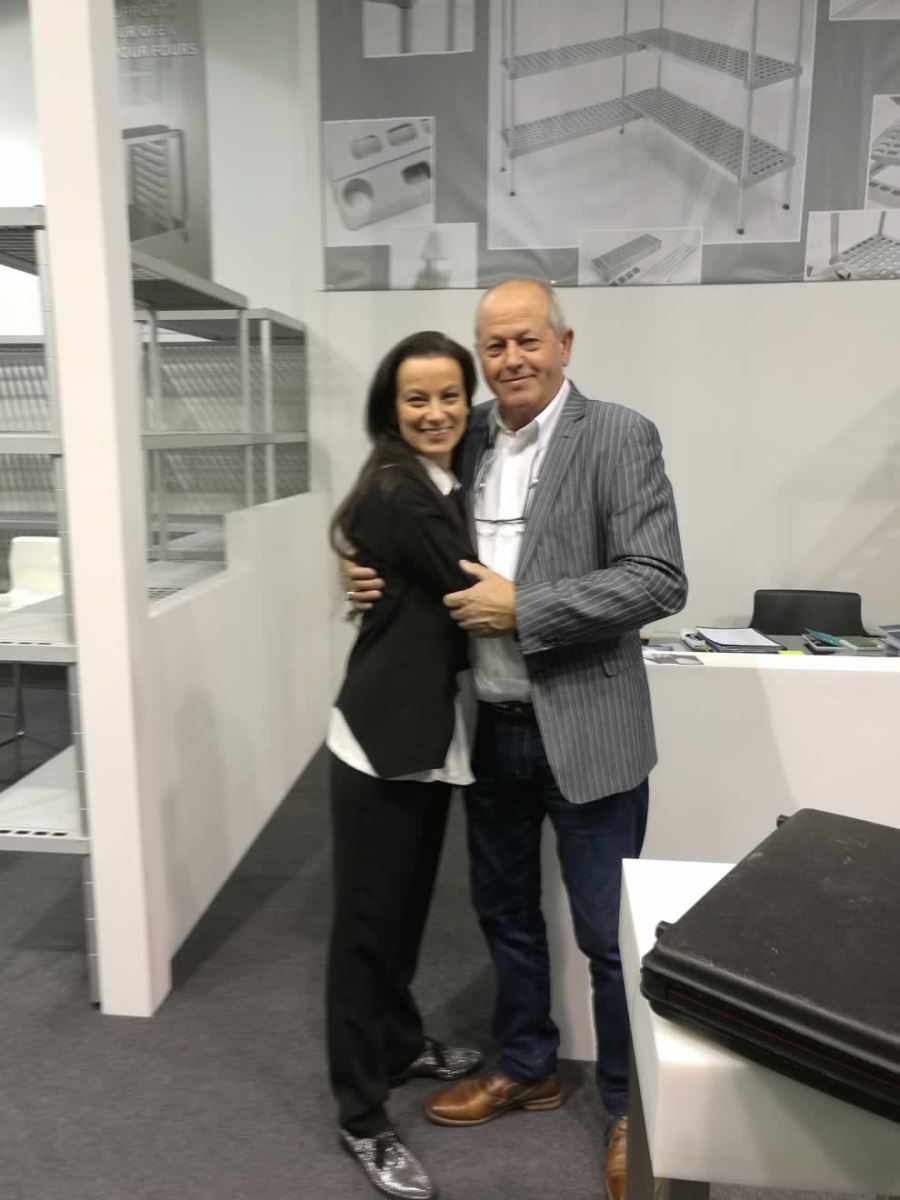 Host 2017 - Sig. Brescancin con la figlia