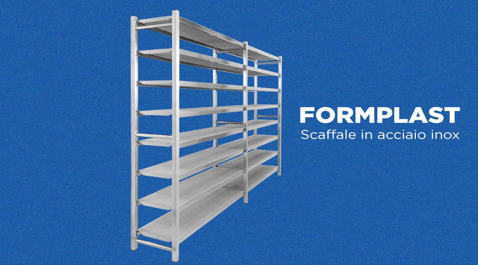 Scaffali in acciaio inox - Brescancin Srl