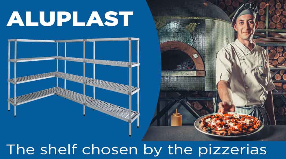 Shelf for bars, restaurants, pizzerias and ice cream parlors Shelf for bars, restaurants, pizzerias and ice cream parlors