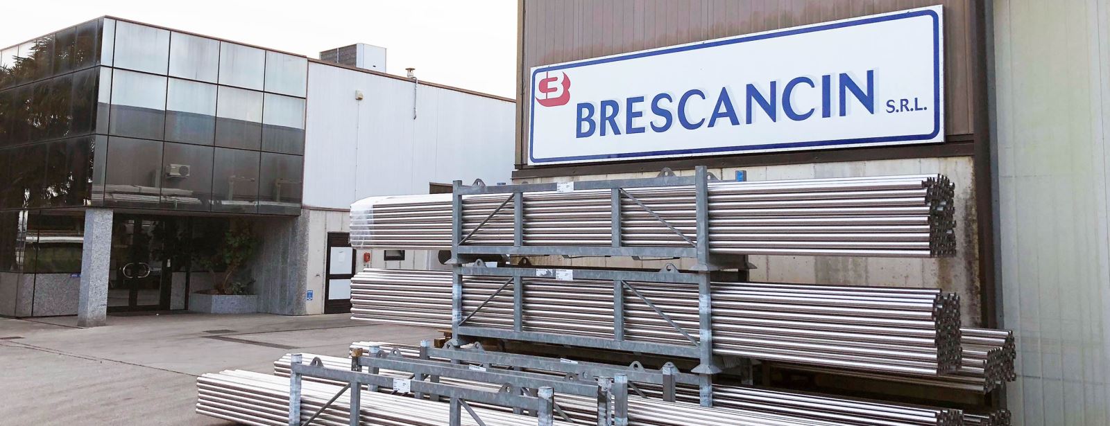 La sede operativa di Brescancin