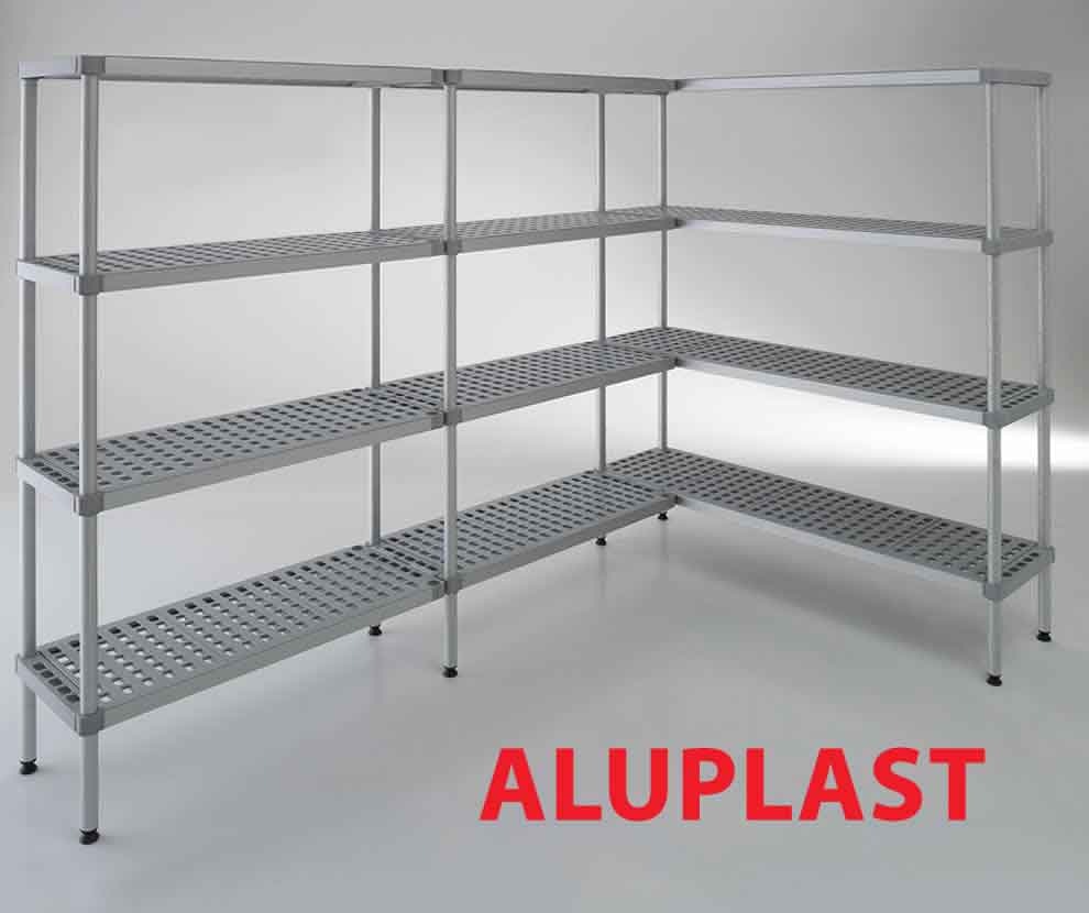 Étagères modèles Aluplast