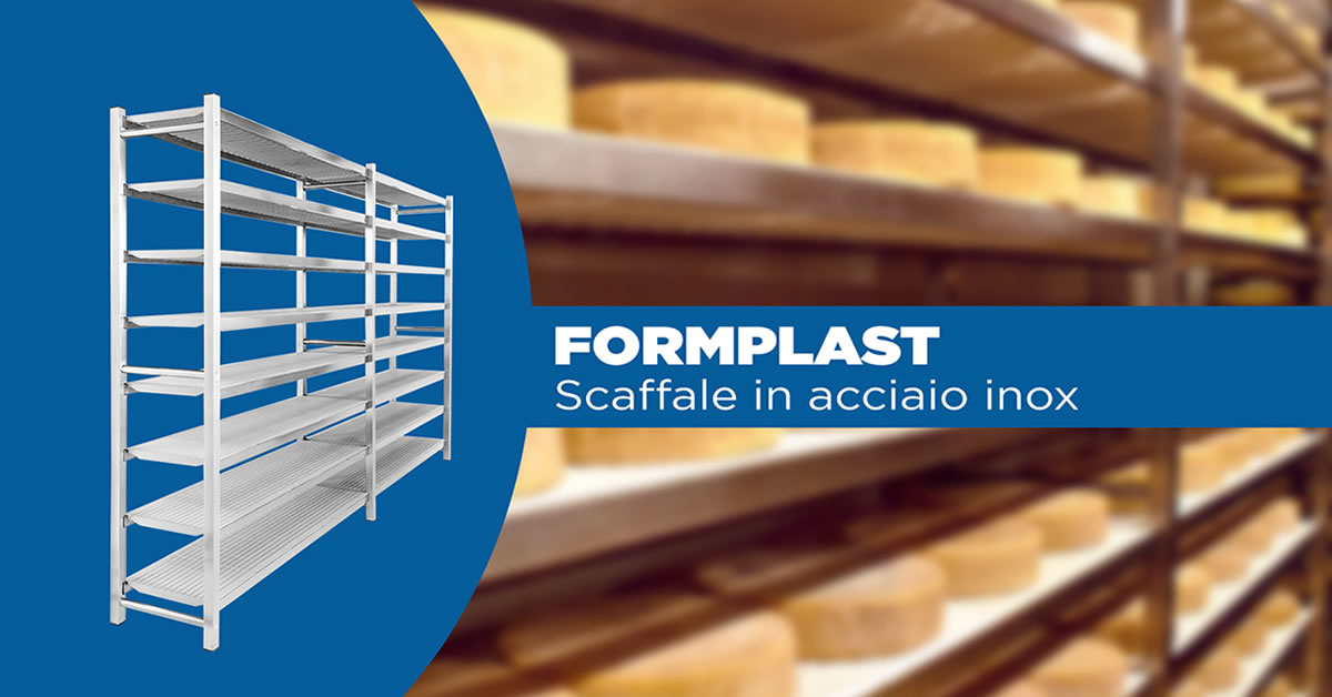 Scaffali professionali per la ristorazione Scaffali professionali per la ristorazione