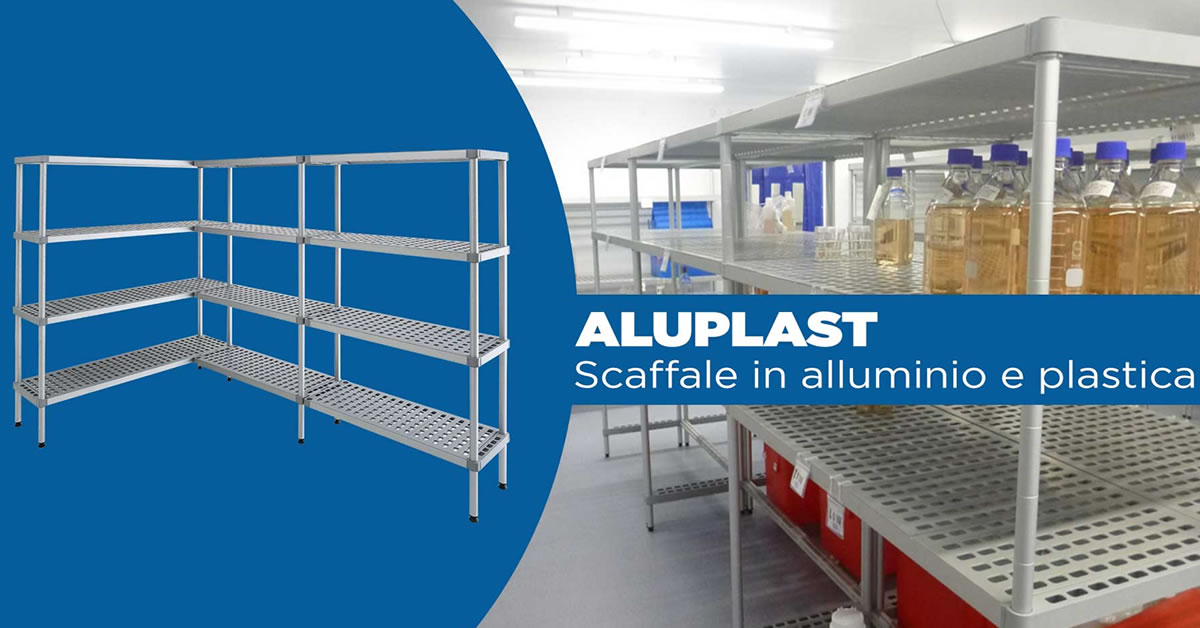 Scaffali professionali per laboratori di analisi Scaffali professionali per laboratori di analisi