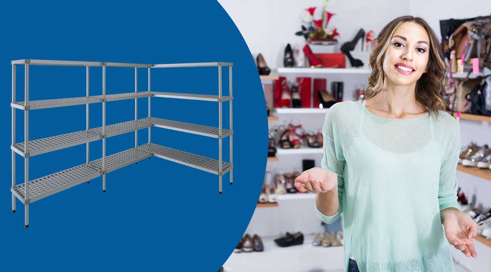 Scaffali per negozi Scaffali per negozi
